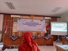 Rapat Koordinasi Pemangku Keistimewaan Tahun 2026 Digelar di DPMKP2KB Gunungkidul